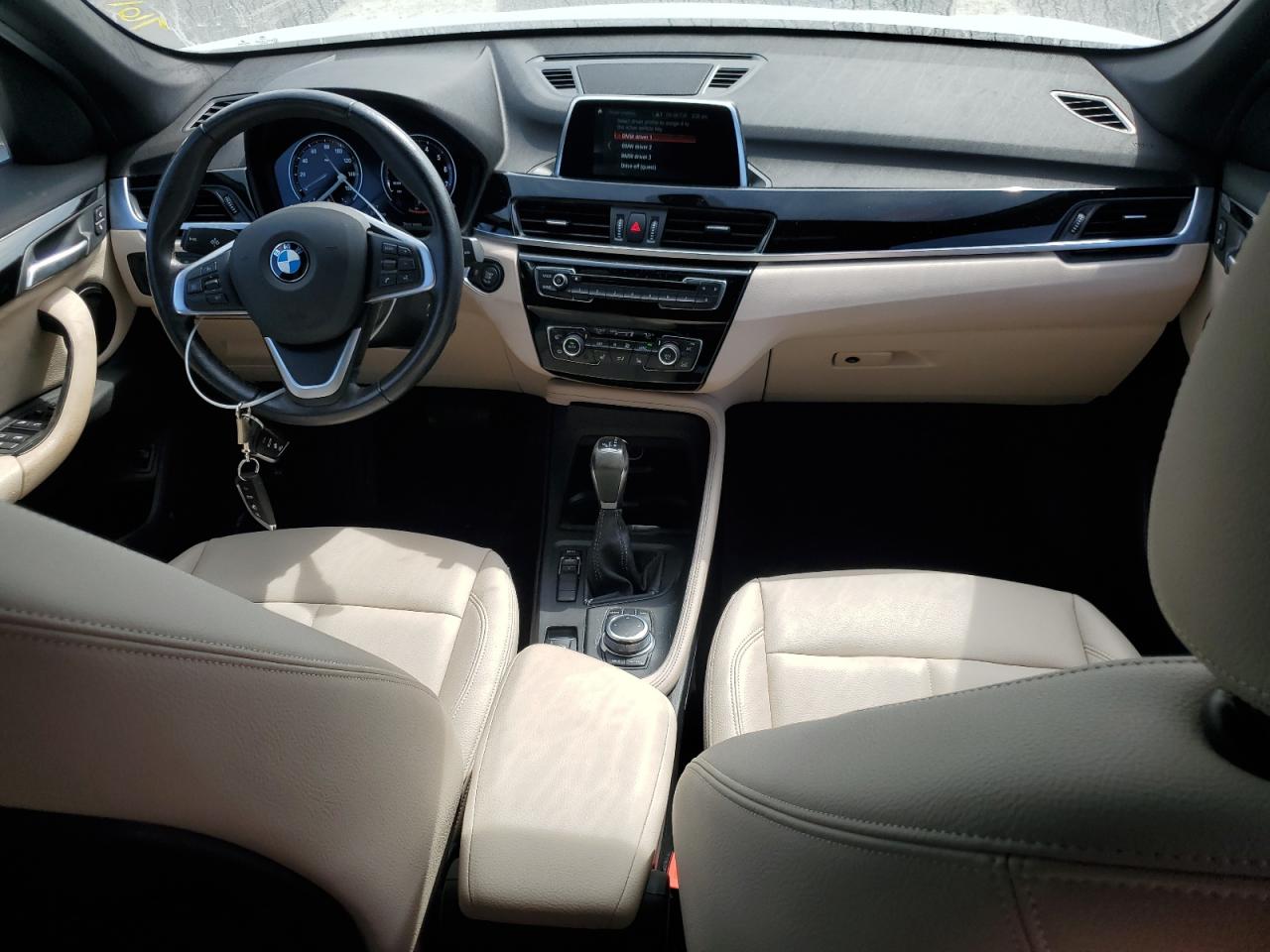 2018 BMW X1 VIN WBXHU7C33J3H43716 Copart auction photo, water/flood damage thumbnail 8