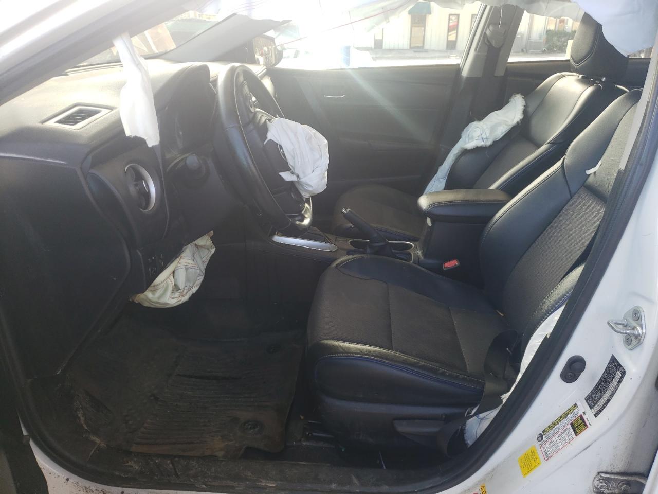 2019 Toyota Corolla VIN 2T1BURHE1KC183435 Copart auction photo, front end damage thumbnail 7