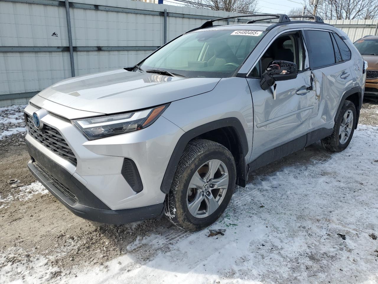 2022 Toyota RAV 4 VIN JTMRWRFVXND566597