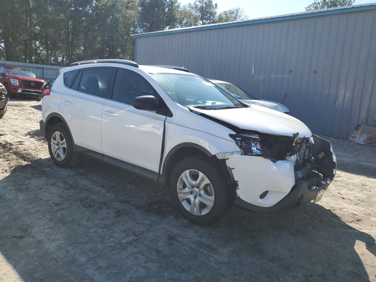 2014 Toyota RAV 4 VIN 2T3ZFREV1EW113831 Copart auction photo, front end damage thumbnail 4