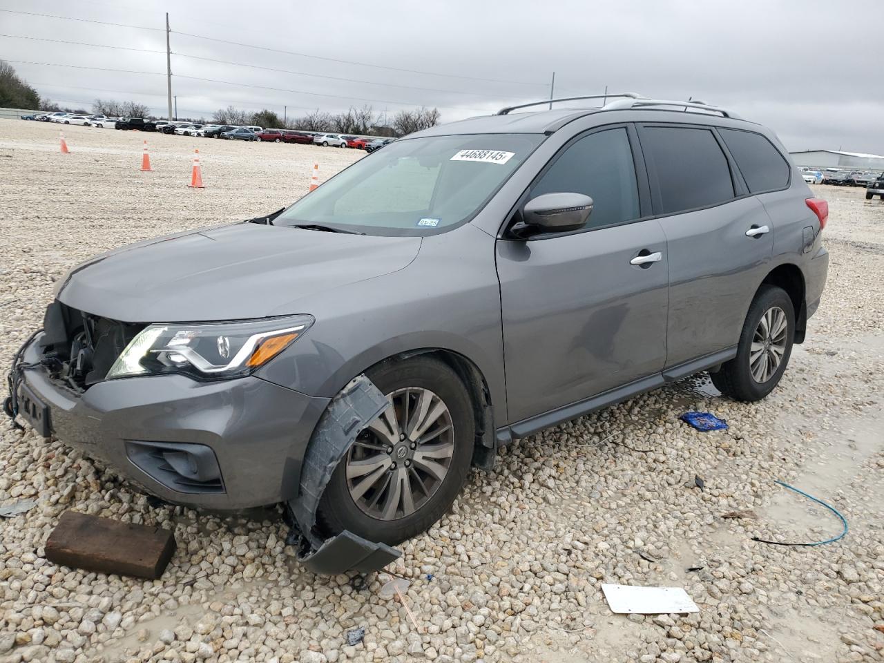 2018 Nissan Pathfinder VIN 5N1DR2MN1JC646121