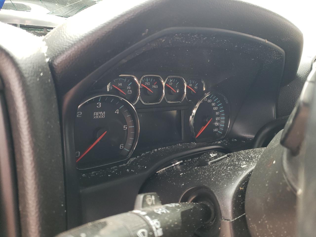 2015 Chevrolet Silverado VIN 3GCPCREHXFG171948 Copart auction photo, all over damage thumbnail 9