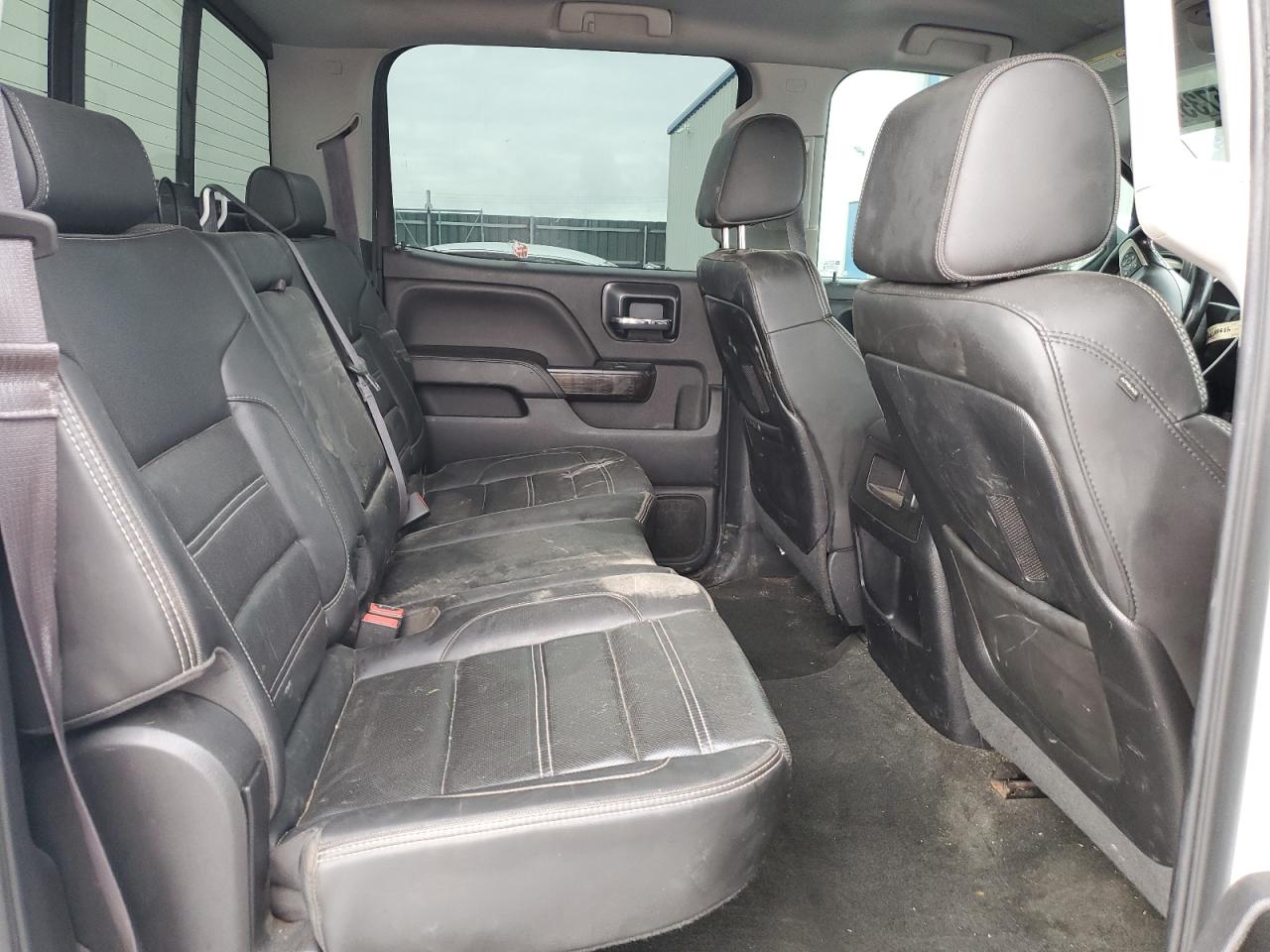 2015 GMC Sierra VIN 1GT120E81FF139797 Copart auction photo, mechanical / front end damage thumbnail 10