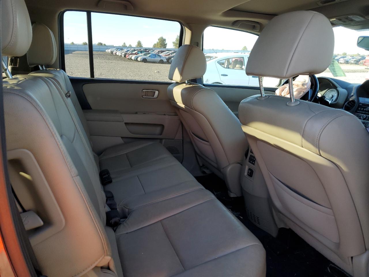 2014 Honda Pilot VIN 5FNYF4H5XEB023951 Copart auction photo, front end damage thumbnail 11