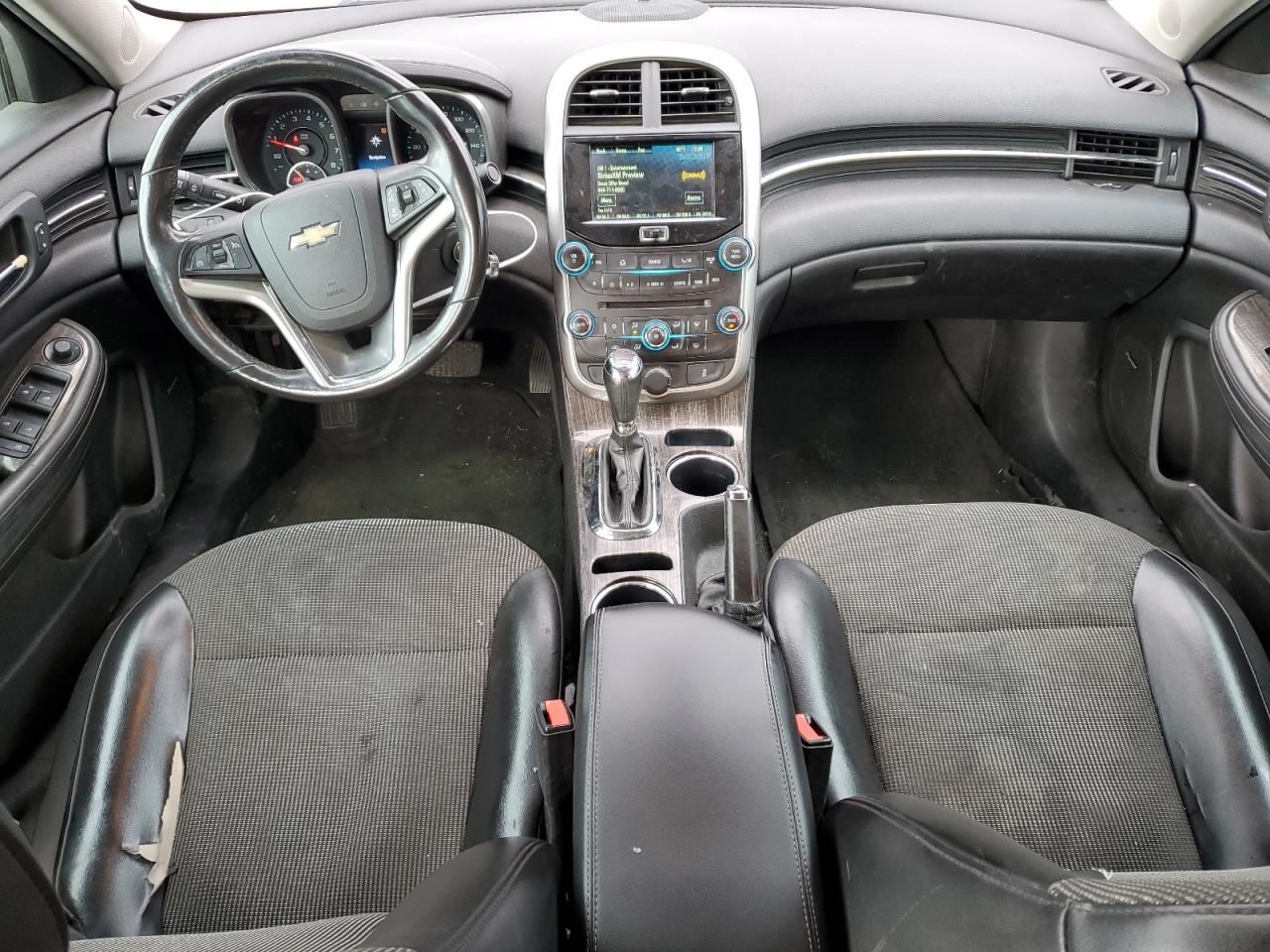 2015 Chevrolet Malibu VIN 1G11D5SL4FF262194 Copart auction photo, front end / side damage thumbnail 8