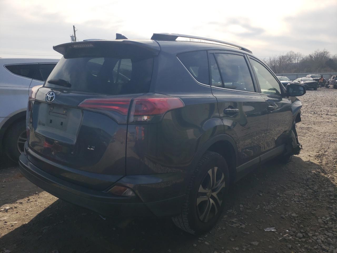 2016 Toyota RAV 4 VIN JTMZFREV0GD086279 Copart auction photo, front end damage thumbnail 3