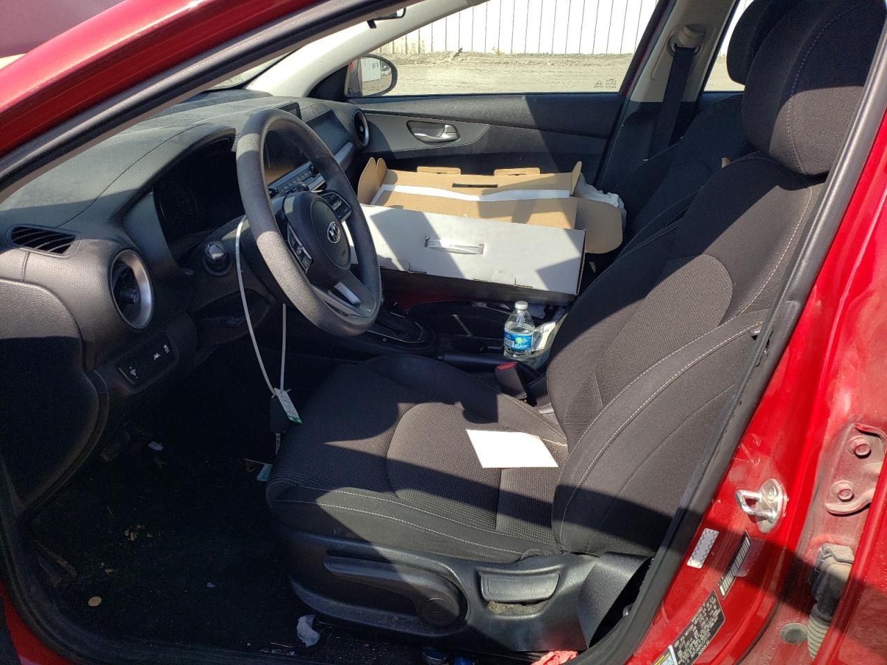 2020 KIA Forte VIN 3KPF24AD0LE205150 Copart auction photo, frame damage / front end damage thumbnail 7
