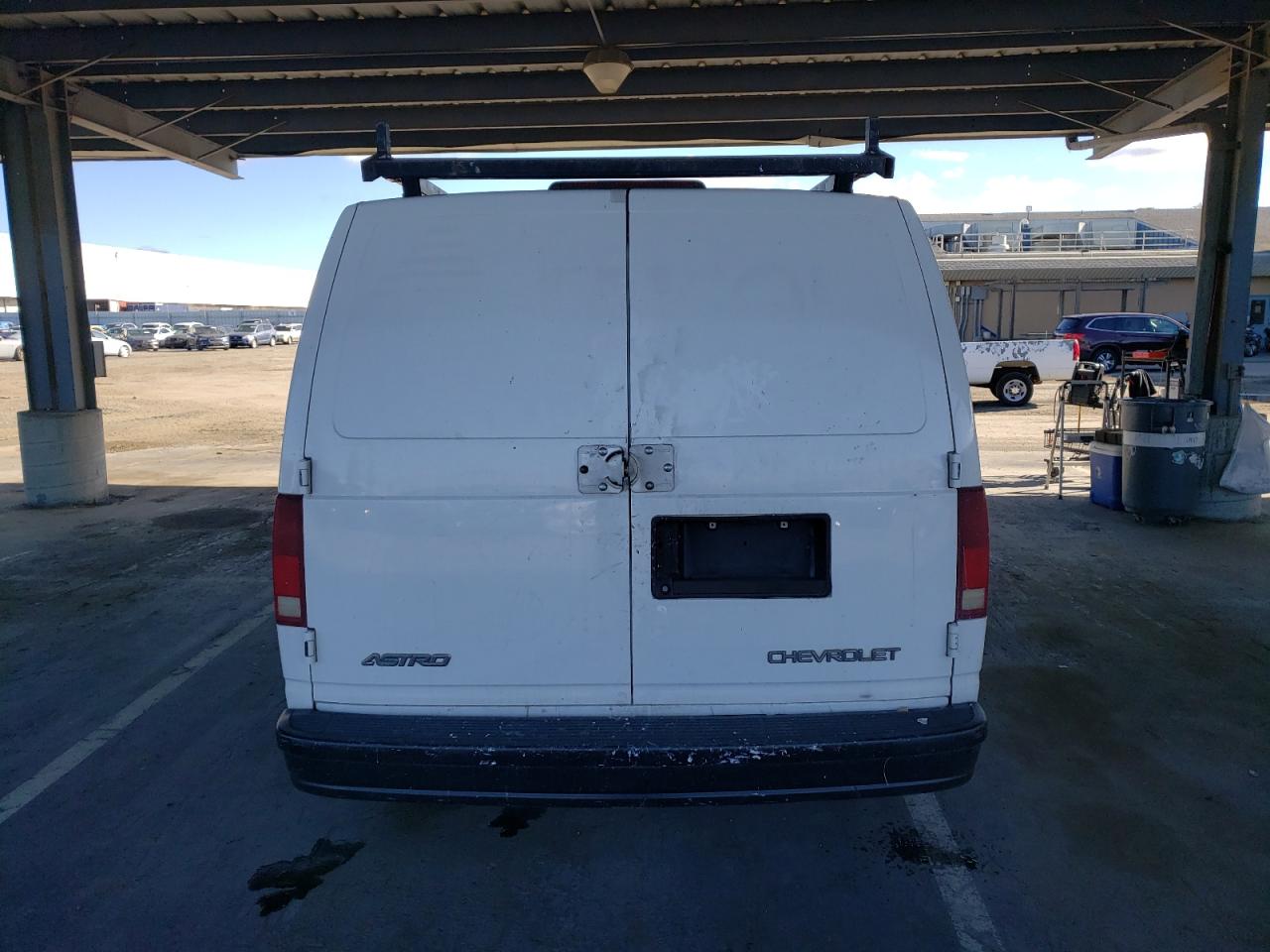 2001 Chevrolet Astro VIN 1GCDM19W51B140862 Copart auction photo, front end damage thumbnail 6