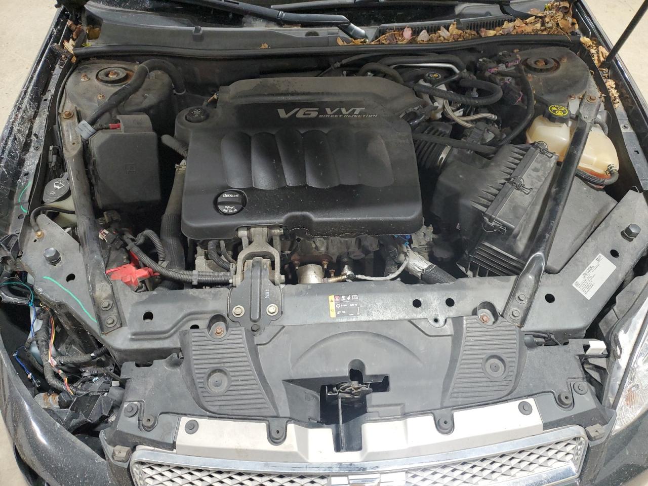 2016 Chevrolet Impala VIN 2G1WB5E36G1189443 Copart auction photo, front end damage thumbnail 11