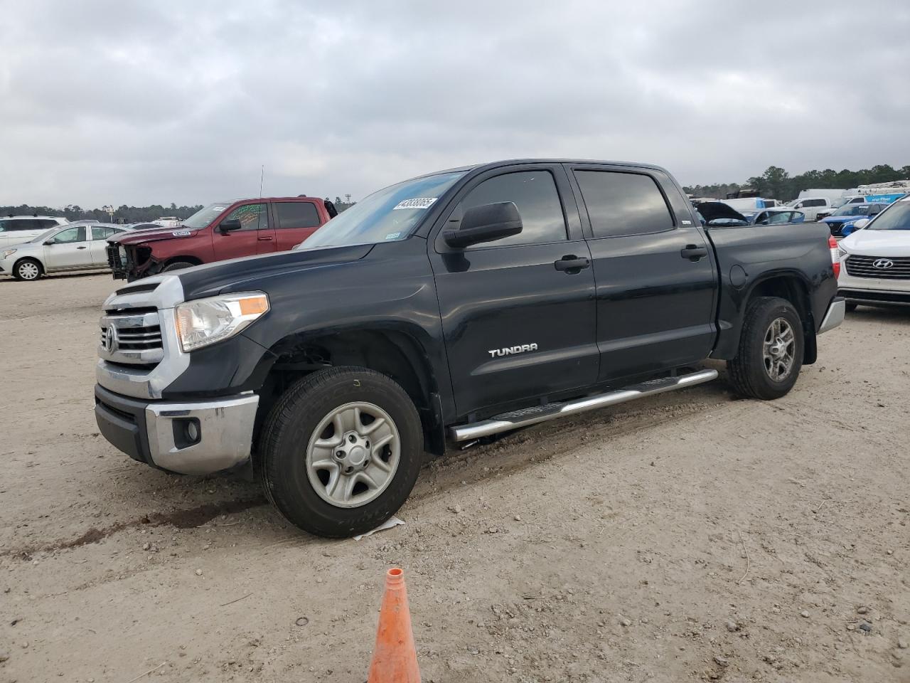 2017 Toyota Tundra VIN 5TFEM5F10HX119600