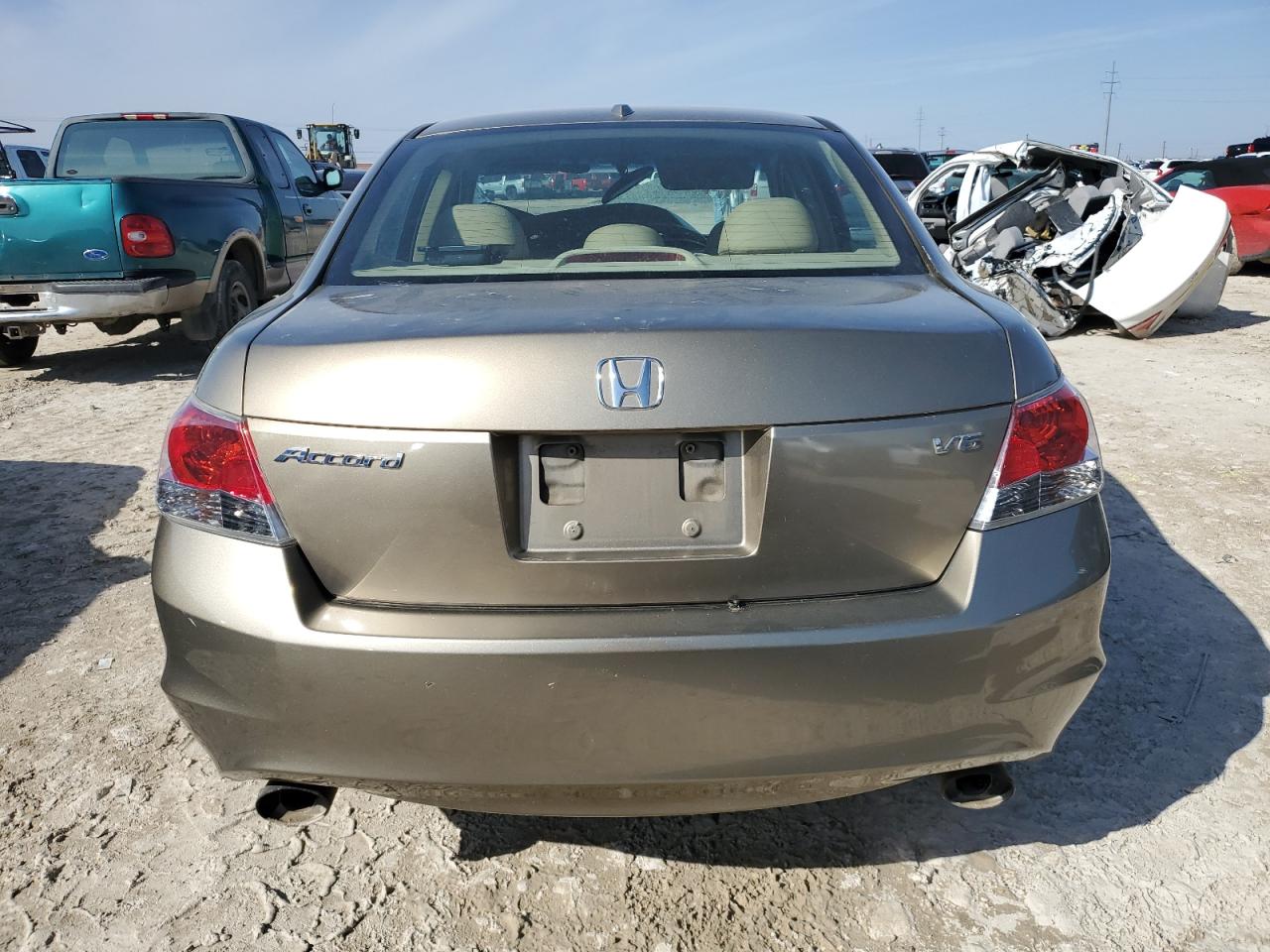 2009 Honda Accord VIN 1HGCP36899A018710 Copart auction photo, front end damage thumbnail 7