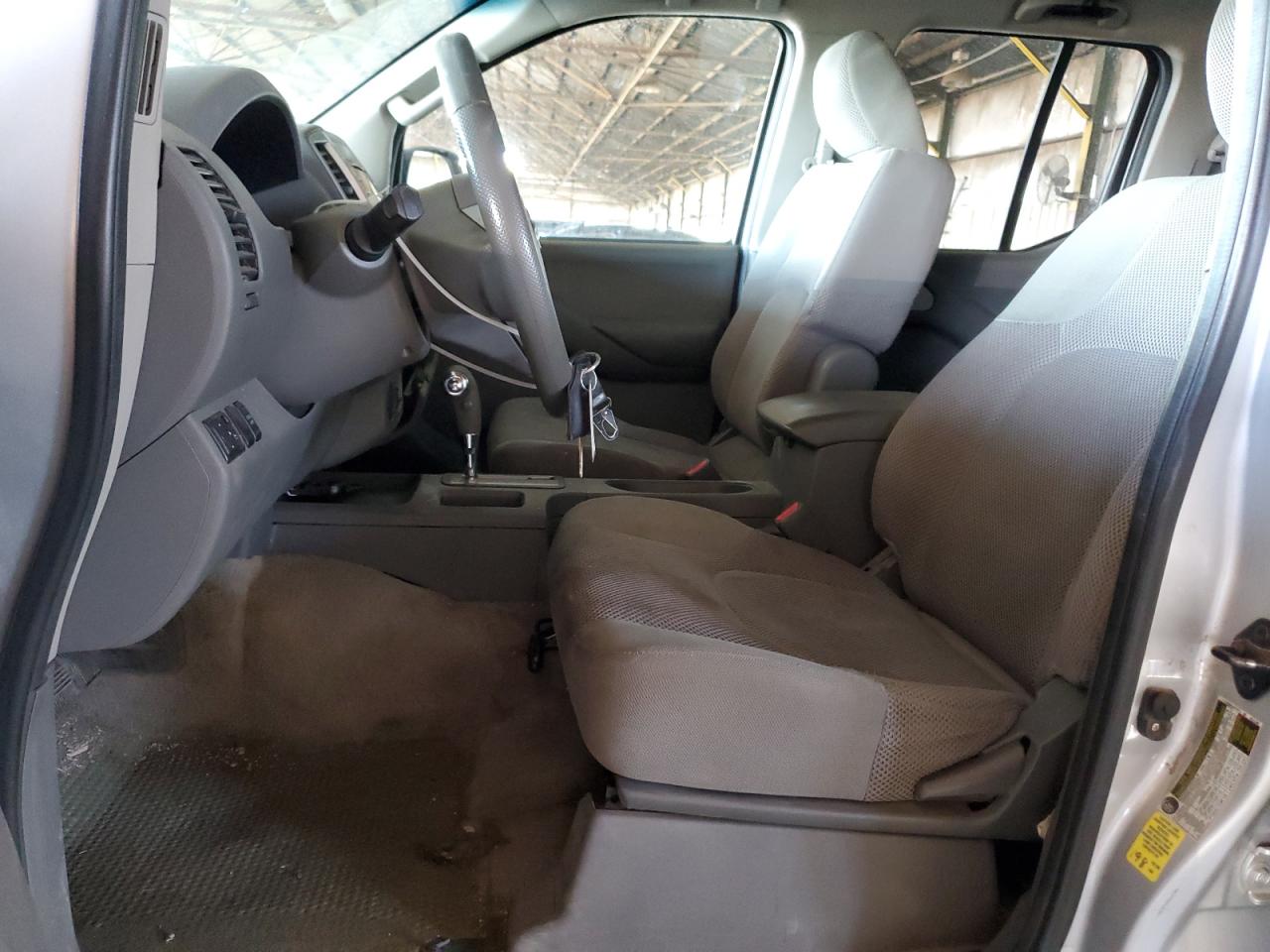 2013 Nissan Navara (Frontier) VIN 1N6AD0ER4DN727230 Copart auction photo, side damage thumbnail 7