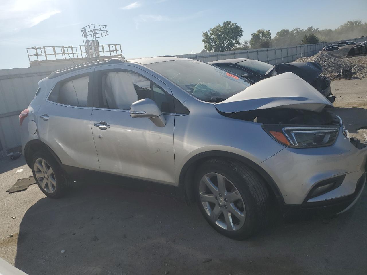 2017 Buick Encore VIN KL4CJCSB6HB082336 Copart auction photo, front end damage thumbnail 4