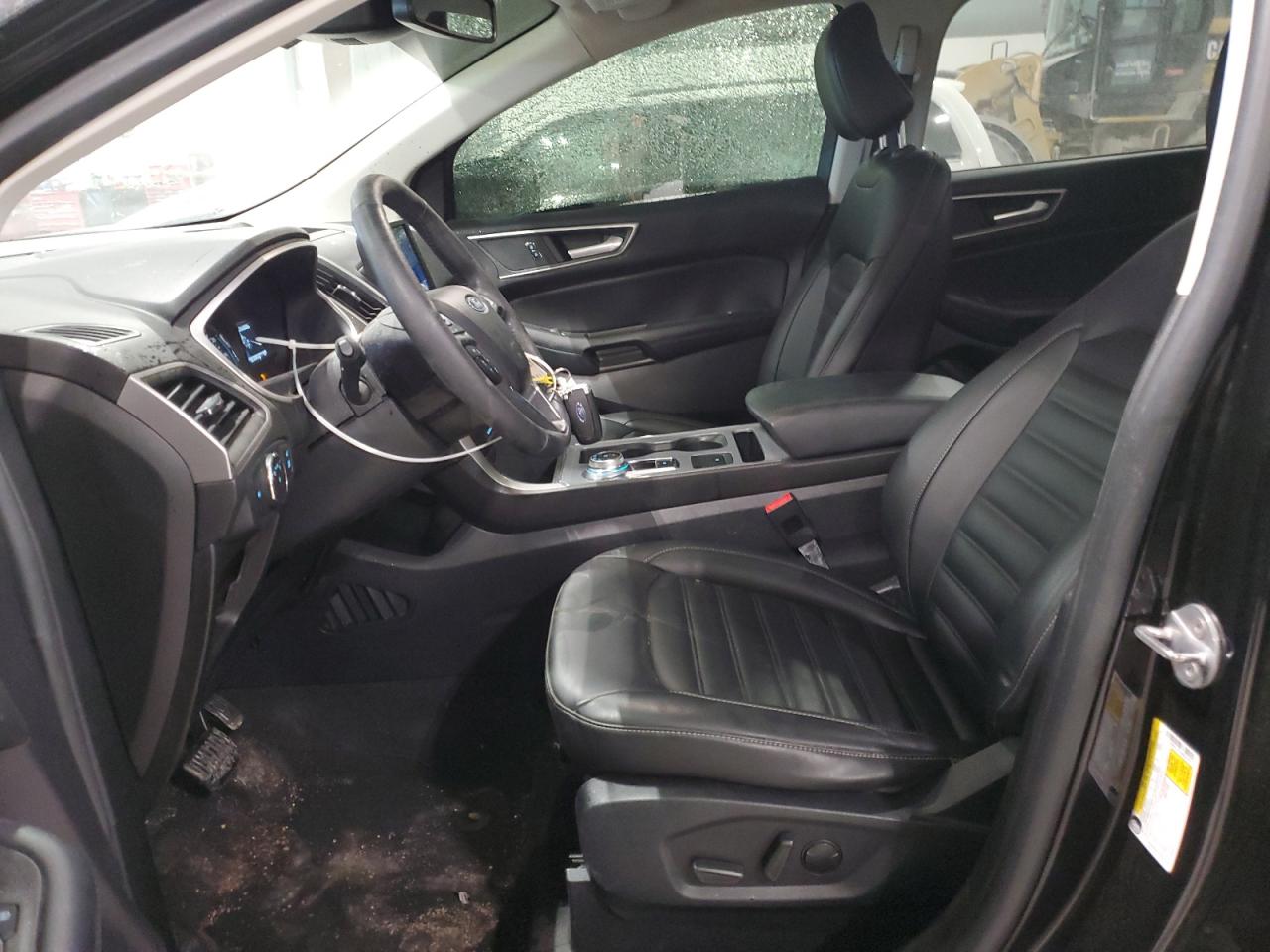 2021 Ford Edge VIN 2FMPK4J97MBA45921 Copart auction photo, side damage thumbnail 7