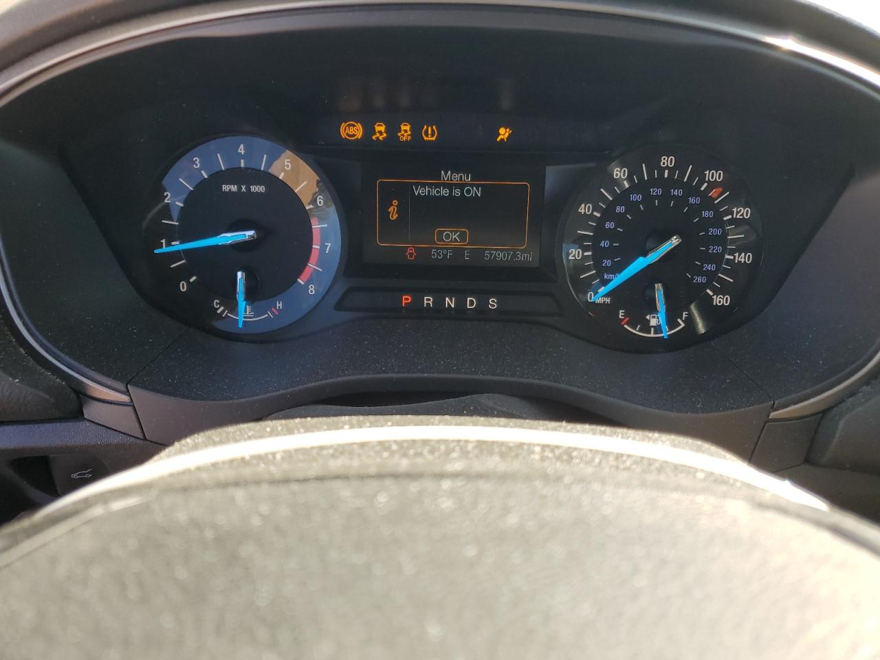2017 Ford Fusion VIN 3FA6P0HD0HR403250 Copart auction photo, all over damage thumbnail 9