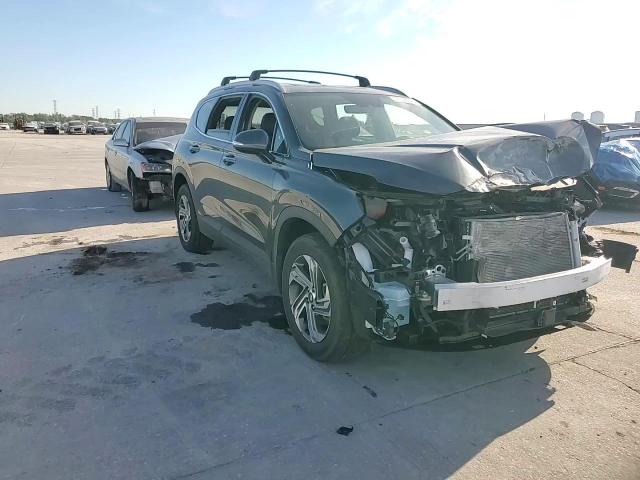2023 Hyundai Santa Fe VIN 5NMS24AJ5PH586769 Copart auction photo, front end damage thumbnail 11