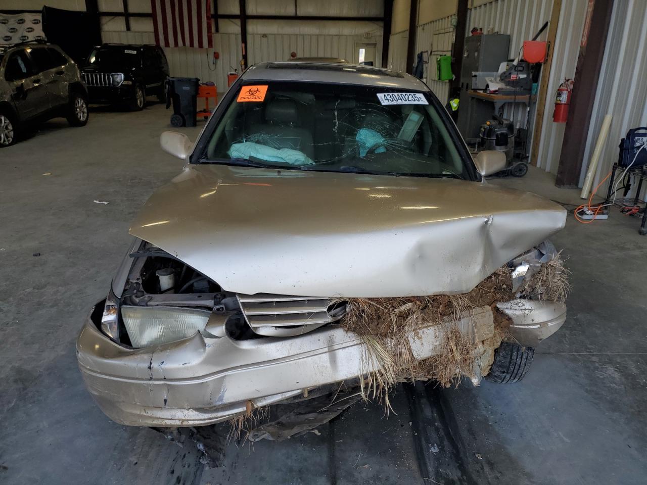1997 Toyota Camry VIN 4T1BG22KXVU101170 Copart auction photo, front end damage thumbnail 5
