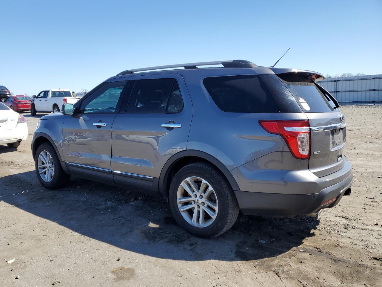 2013 Ford Explorer VIN 1FM5K8D86DGB60097 Copart auction photo, front end / minor dent/scratches damage thumbnail 2