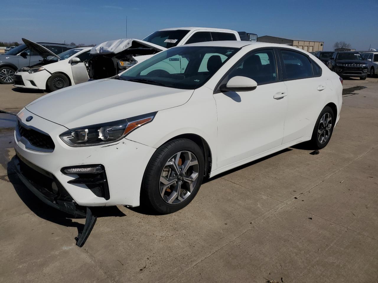 2021 KIA Forte VIN 3KPF24AD8ME353080