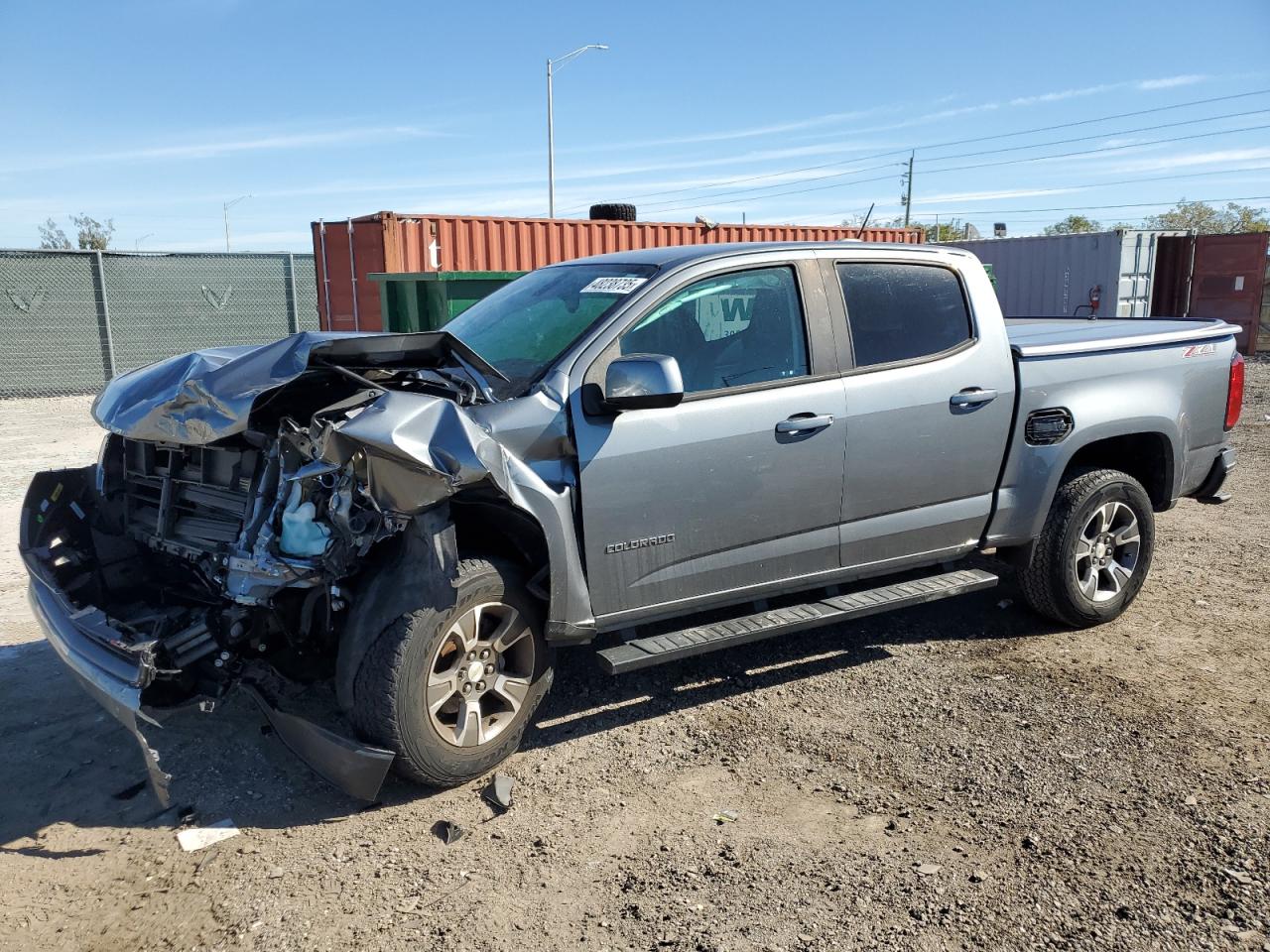 2020 Chevrolet Colorado VIN 1GCGSDENXL1234388