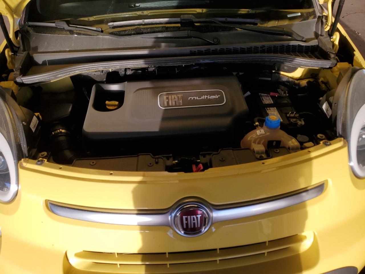 2014 Fiat 500 VIN ZFBCFADH5EZ009574 Copart auction photo, side damage thumbnail 11