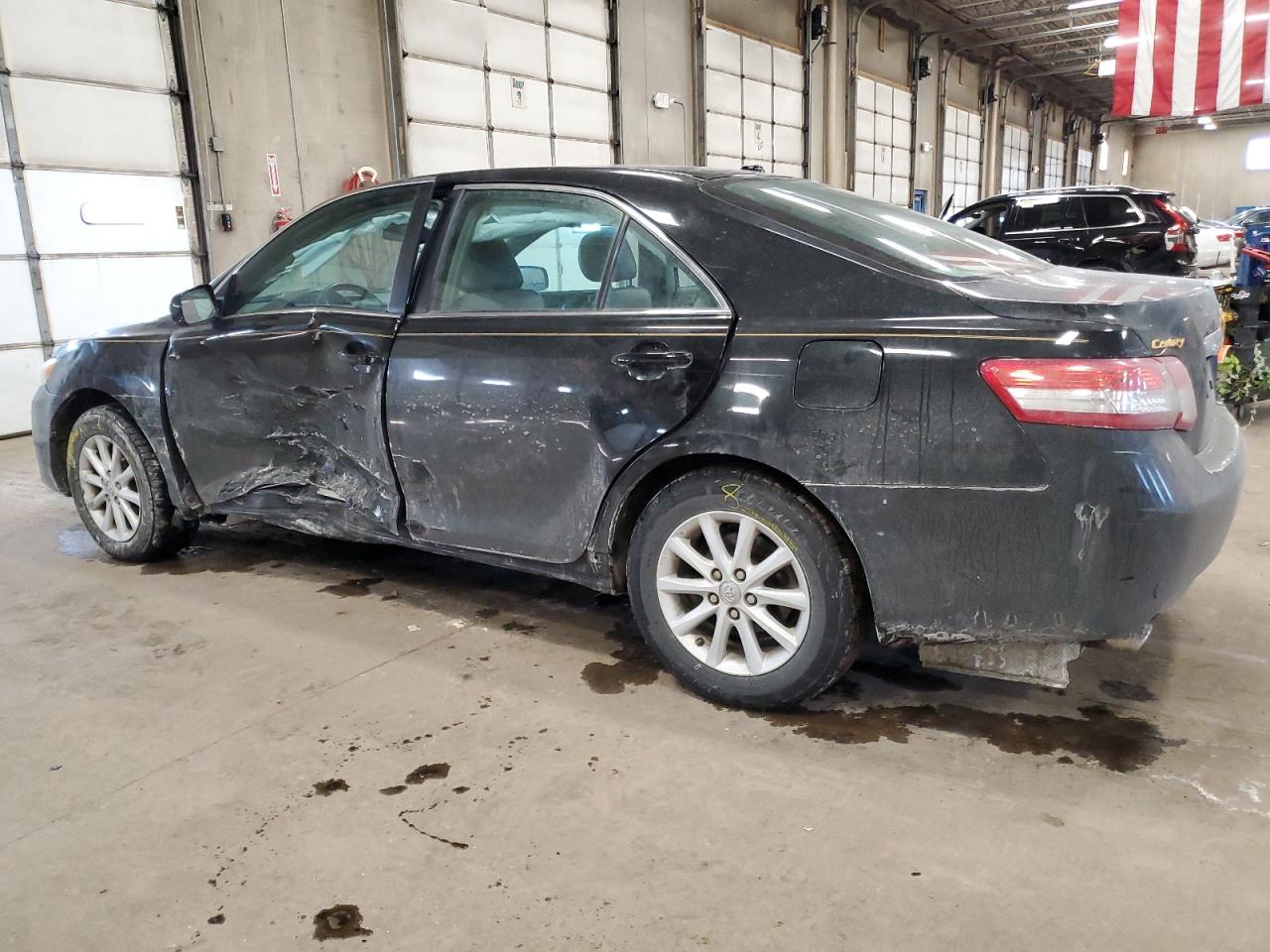 2010 Toyota Camry VIN 4T1BK3EK3AU109153 Copart auction photo, side damage thumbnail 2