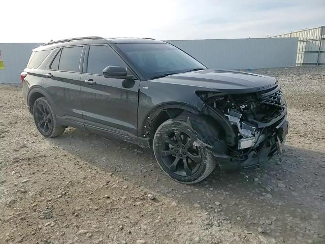 2023 Ford Explorer VIN 1FMSK8KH7PGA50671 Copart auction photo, front end damage thumbnail 12
