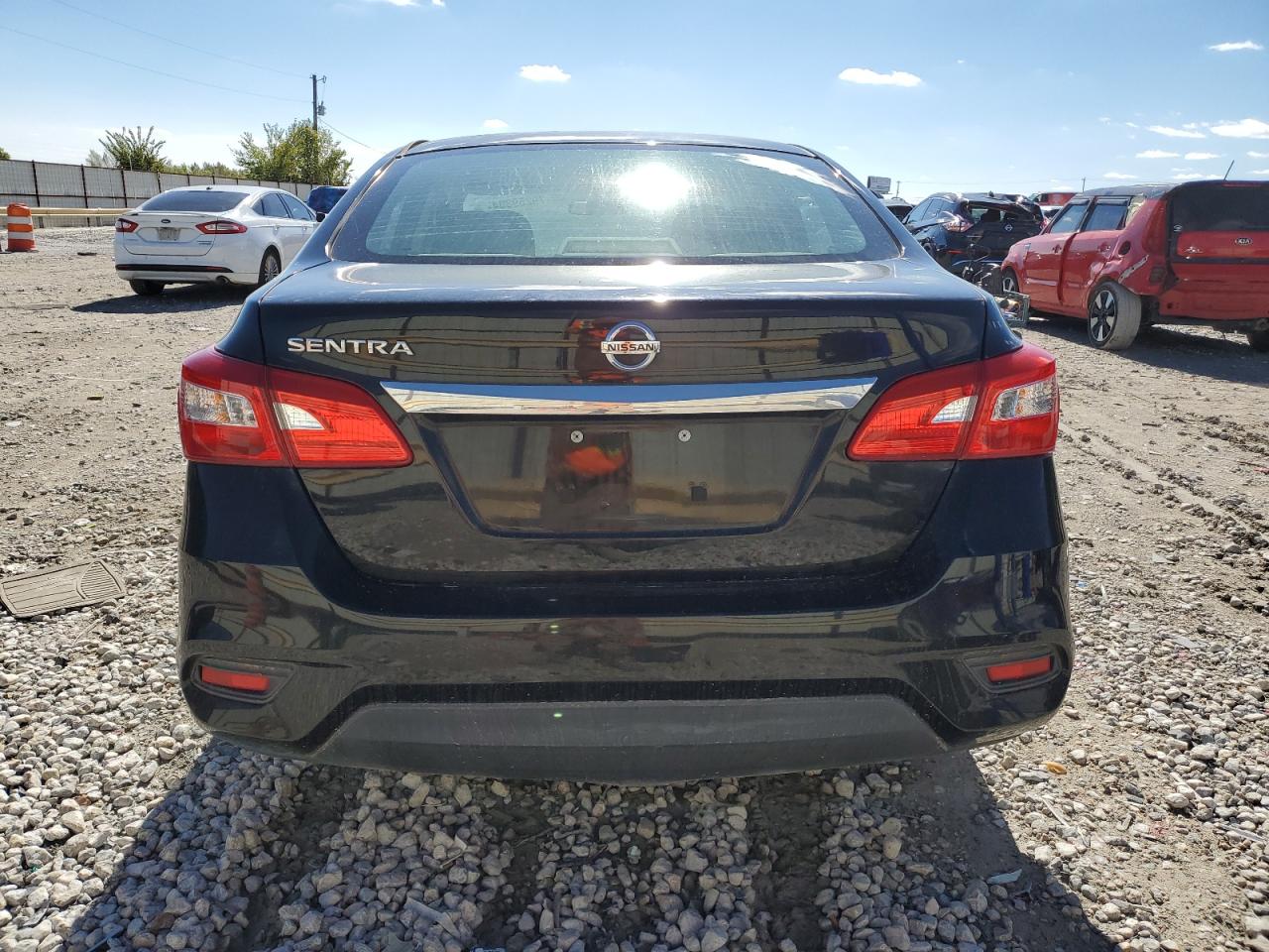 2016 Nissan Sentra VIN 3N1AB7AP6GY257346 Copart auction photo, front end / rear end damage thumbnail 6