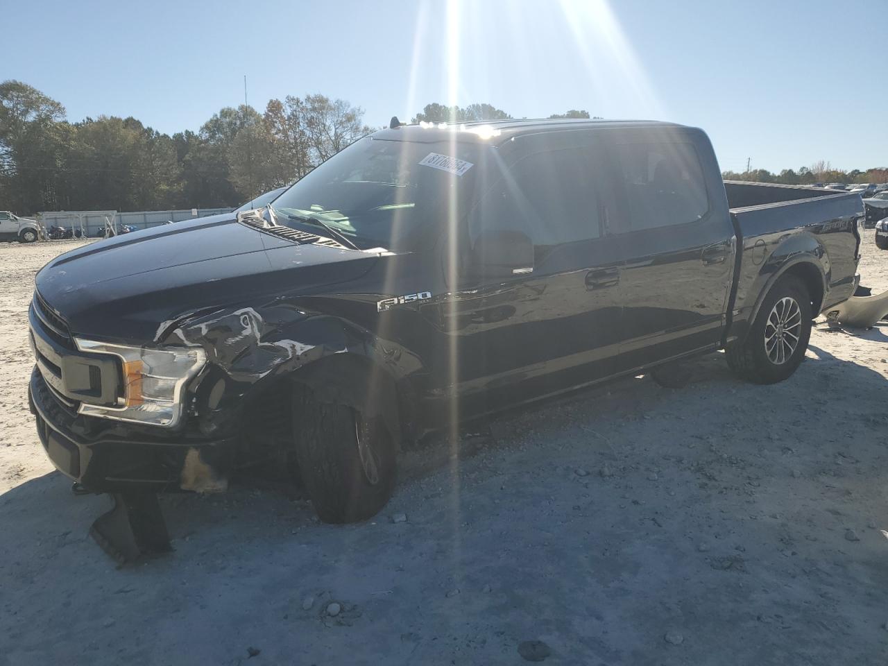 2019 Ford F-150 VIN 1FTEW1EPXKFA33796