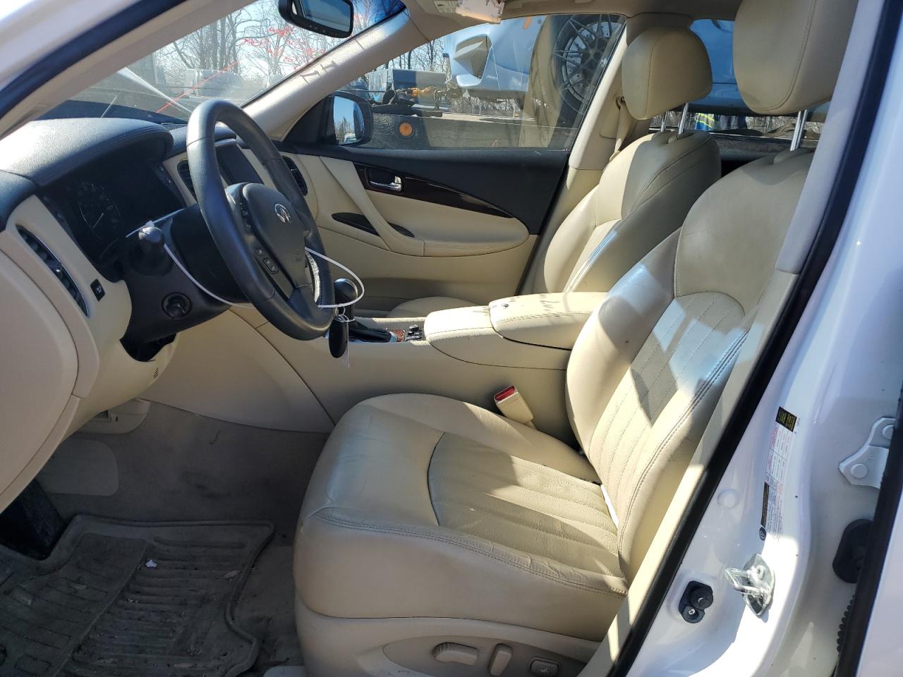 2016 Infiniti QX50 VIN JN1BJ0RRXGM263528 Copart auction photo, minor dent/scratches damage thumbnail 7