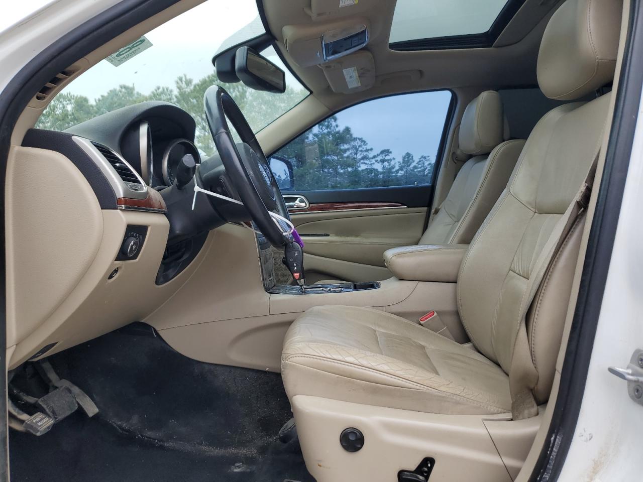 2013 Jeep Grand Cherokee VIN 1C4RJEBG8DC656706 Copart auction photo, front end damage thumbnail 7