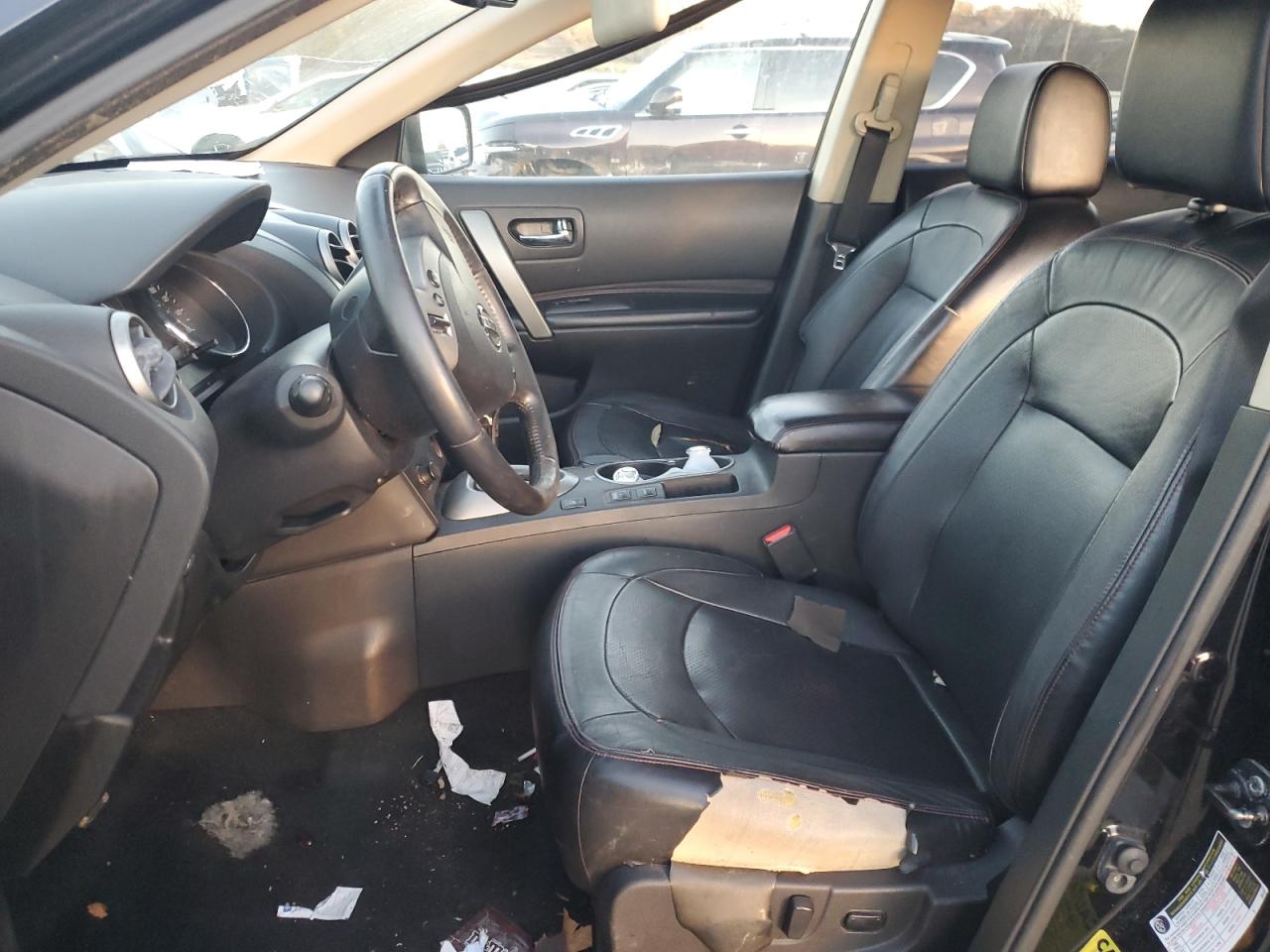 2012 Nissan Rogue VIN JN8AS5MT1CW271154 Copart auction photo, front end / side damage thumbnail 7