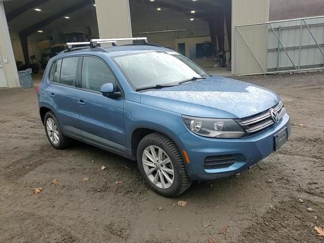 2018 Volkswagen Tiguan VIN WVGBV7AX5JK002360 Copart auction photo, rear end / minor dent/scratches damage thumbnail 14