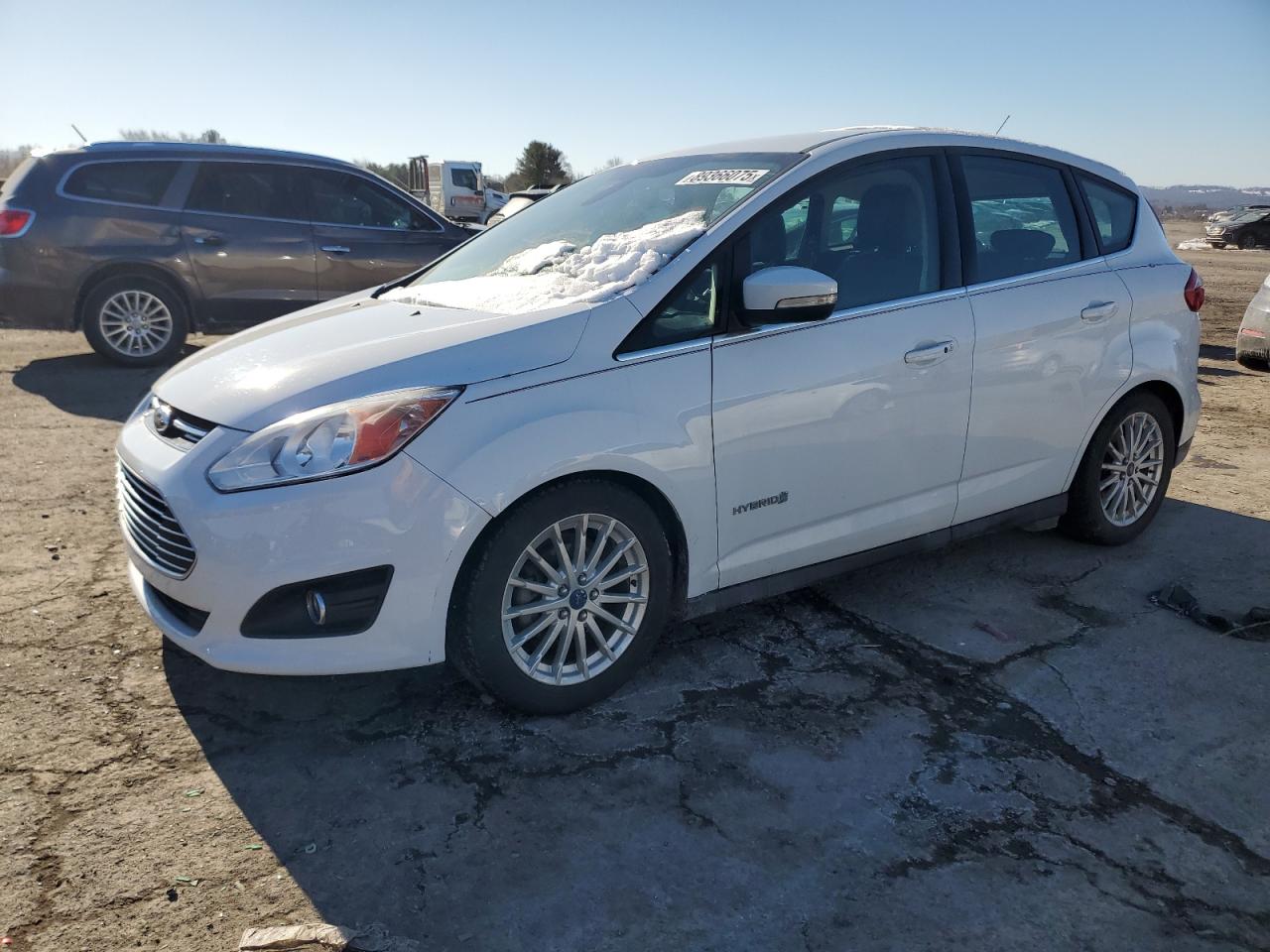2014 Ford C-MAX VIN 1FADP5BU1EL514915