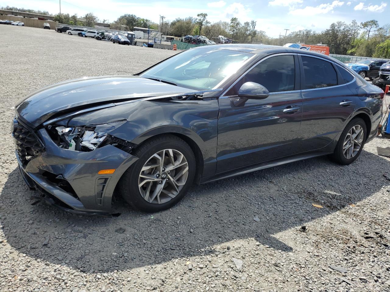 2021 Hyundai Sonata VIN KMHL14JA0MA143437