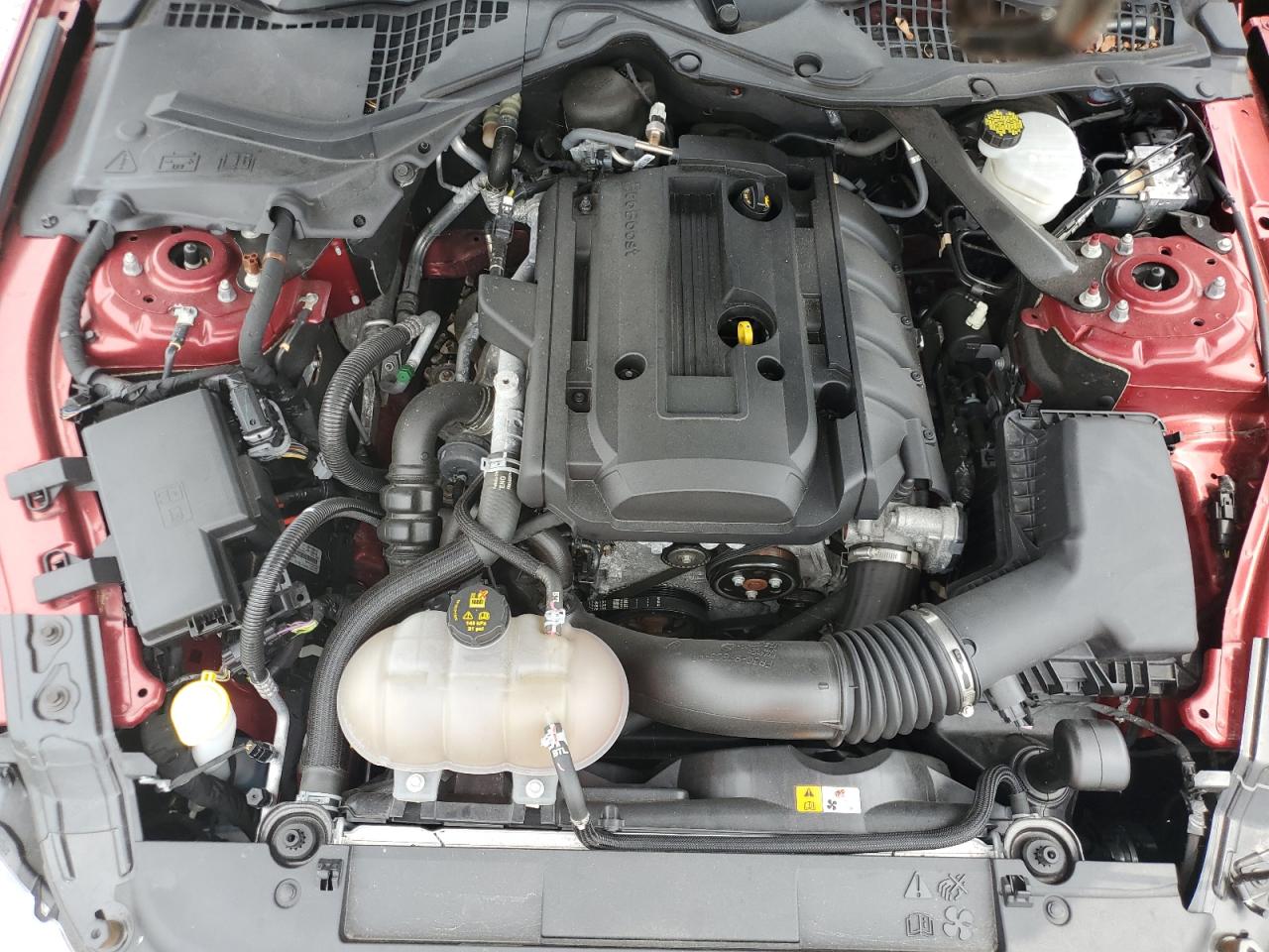 2018 Ford Mustang VIN 1FATP8UH2J5110498 Copart auction photo, side / rear end damage thumbnail 11