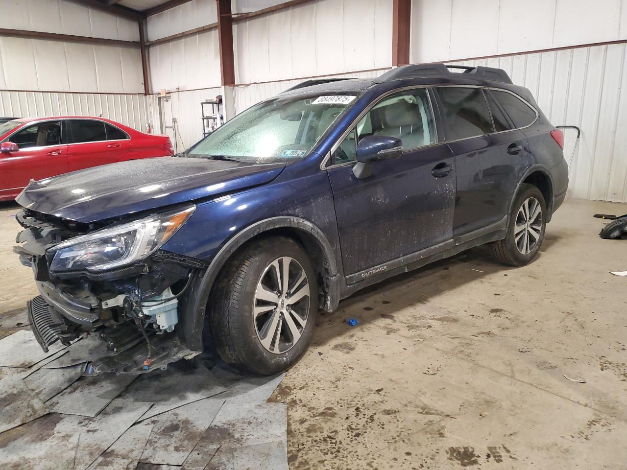 2018 Subaru Outback VIN 4S4BSENC6J3218295
