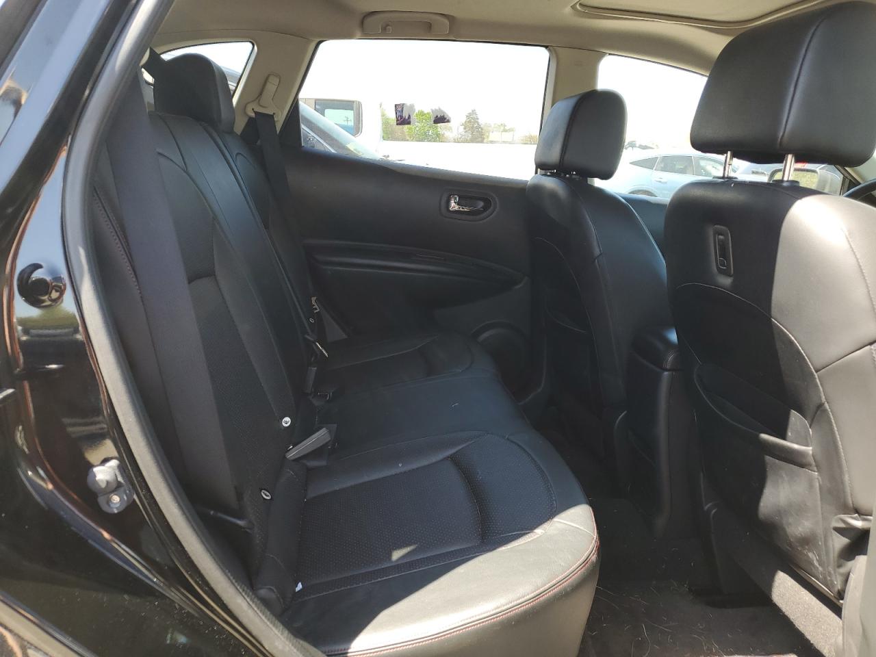 2011 Nissan Rogue VIN JN8AS5MVXBW287238 Copart auction photo, front end damage thumbnail 11