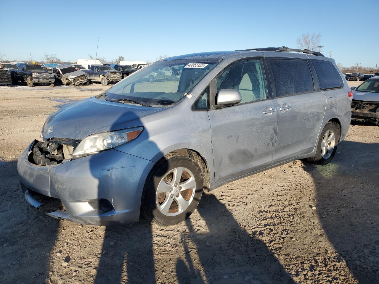 2013 Toyota Sienna VIN 5TDKK3DC2DS395228
