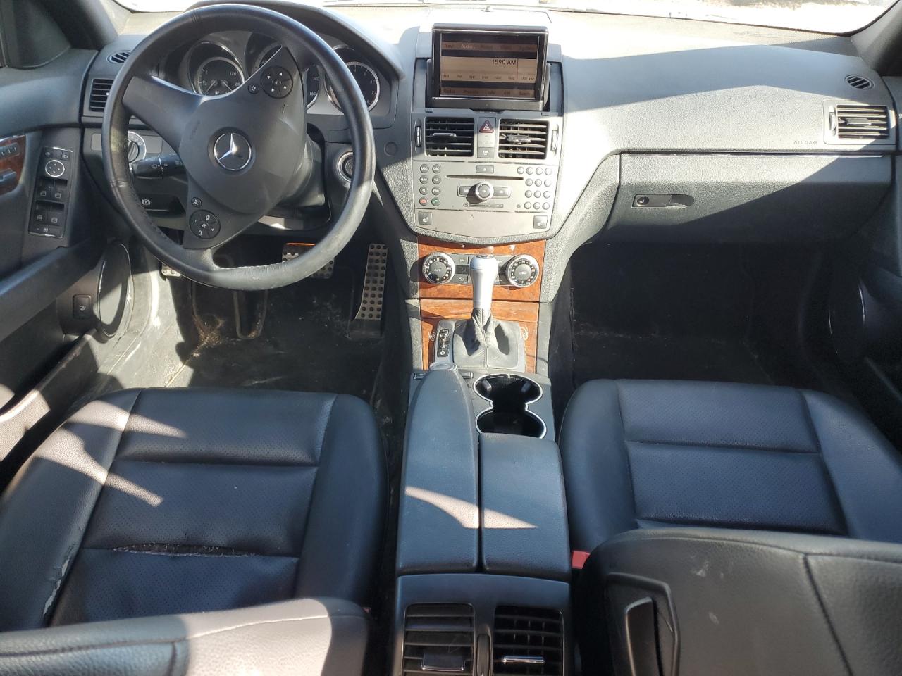 2010 Mercedes-Benz C-klasse VIN WDDGF8BB1AR103313 Copart auction photo, side damage thumbnail 8