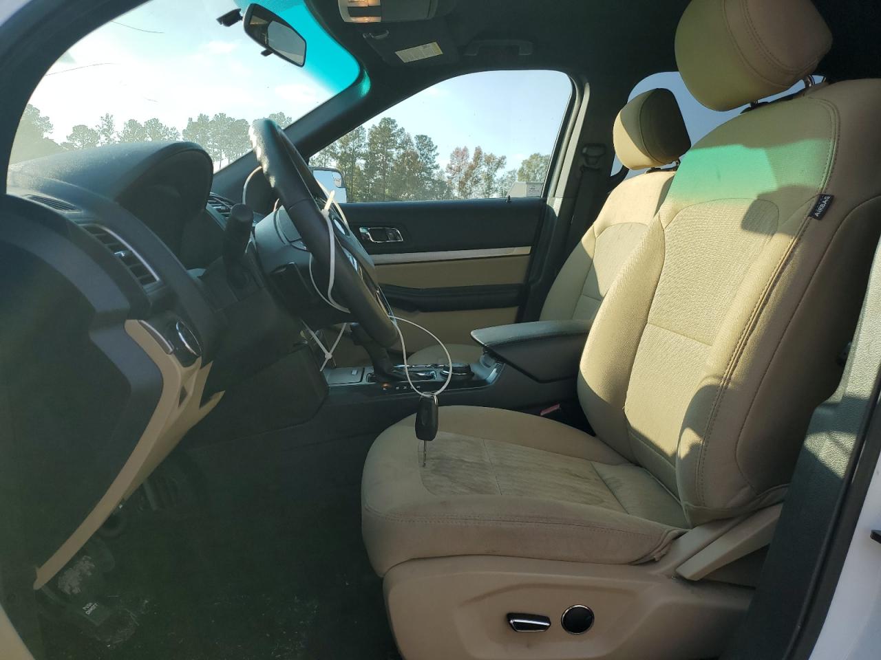 2016 Ford Explorer VIN 1FM5K8B80GGA04855 Copart auction photo, front end damage thumbnail 7