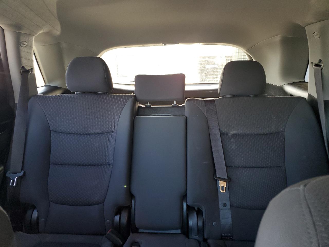 2011 KIA Sorento VIN 5XYKT3A18BG171018 Copart auction photo, front end / rear end damage thumbnail 10
