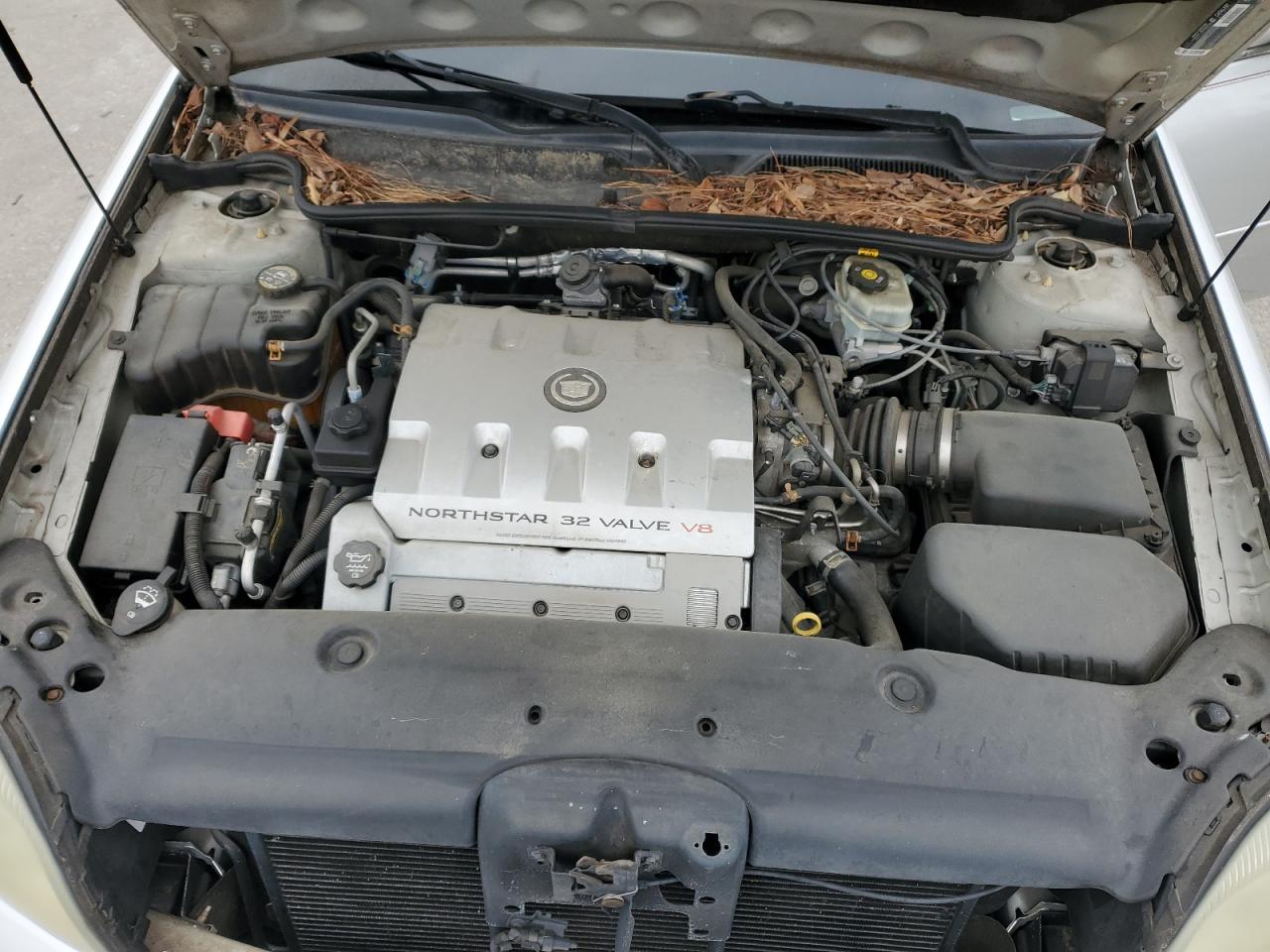 2003 Cadillac De Ville VIN 1G6KD54Y23U285620 Copart auction photo, rear end damage thumbnail 11