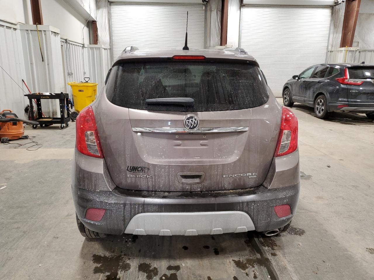 2014 Buick Encore VIN KL4CJFSB2EB608359 Copart auction photo, front end damage thumbnail 6