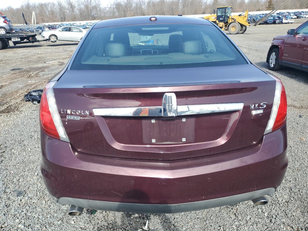 2011 Lincoln MKS VIN 1LNHL9ERXBG611066 Copart auction photo, front end damage thumbnail 6