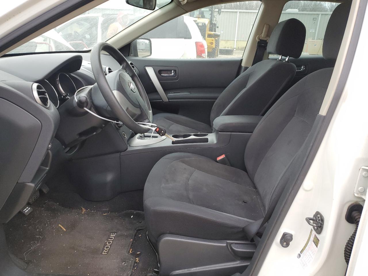 2008 Nissan Rogue VIN JN8AS58T48W019500 Copart auction photo, rear end / side damage thumbnail 7