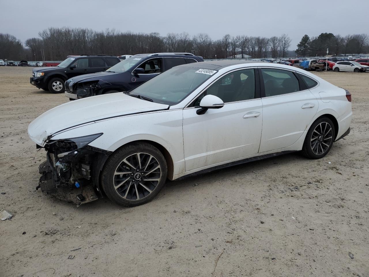 2021 Hyundai Sonata VIN 5NPEH4J2XMH074508
