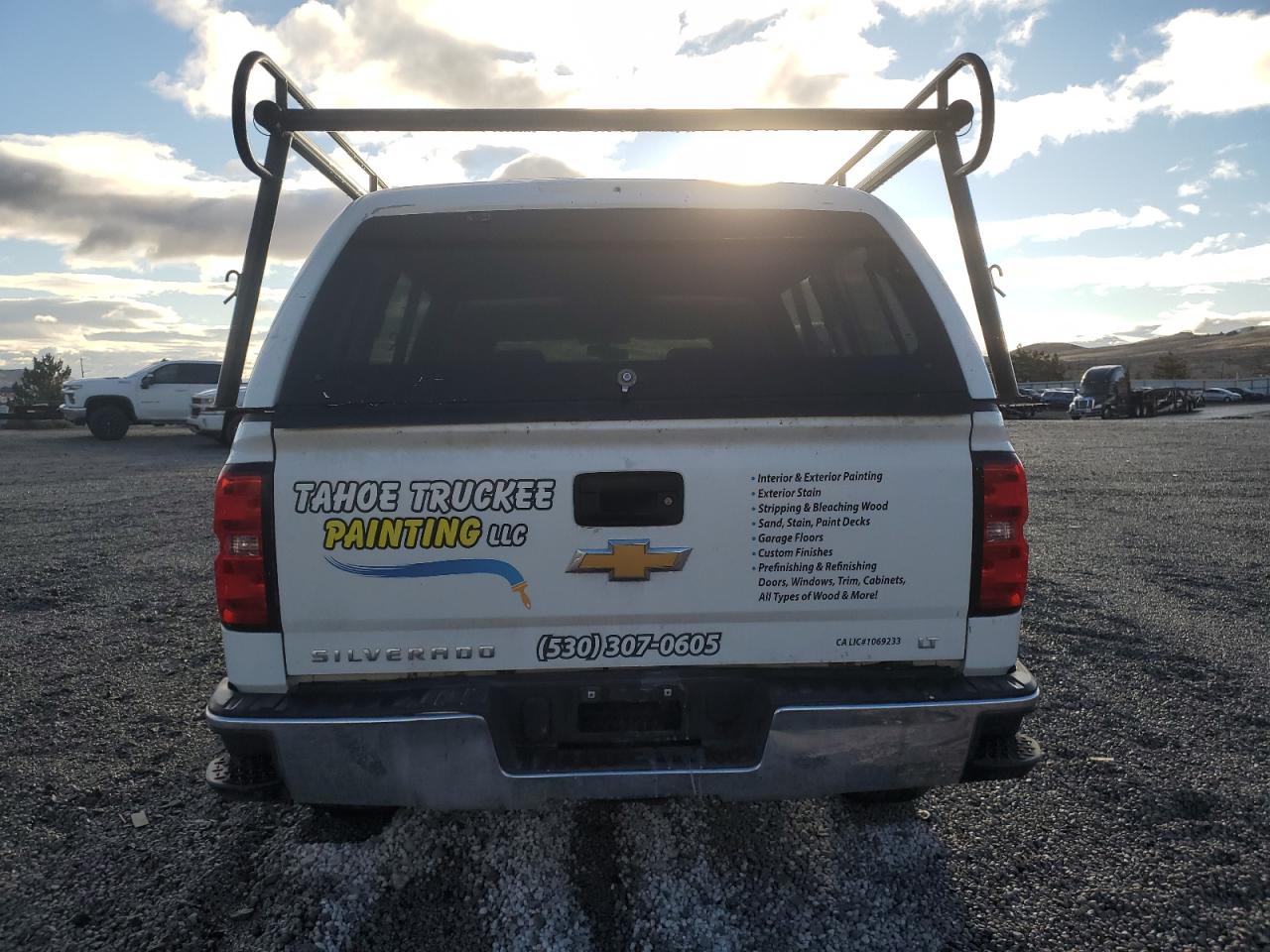 2016 Chevrolet Silverado VIN 1GCVKREHXGZ206984 Copart auction photo, front end damage thumbnail 6