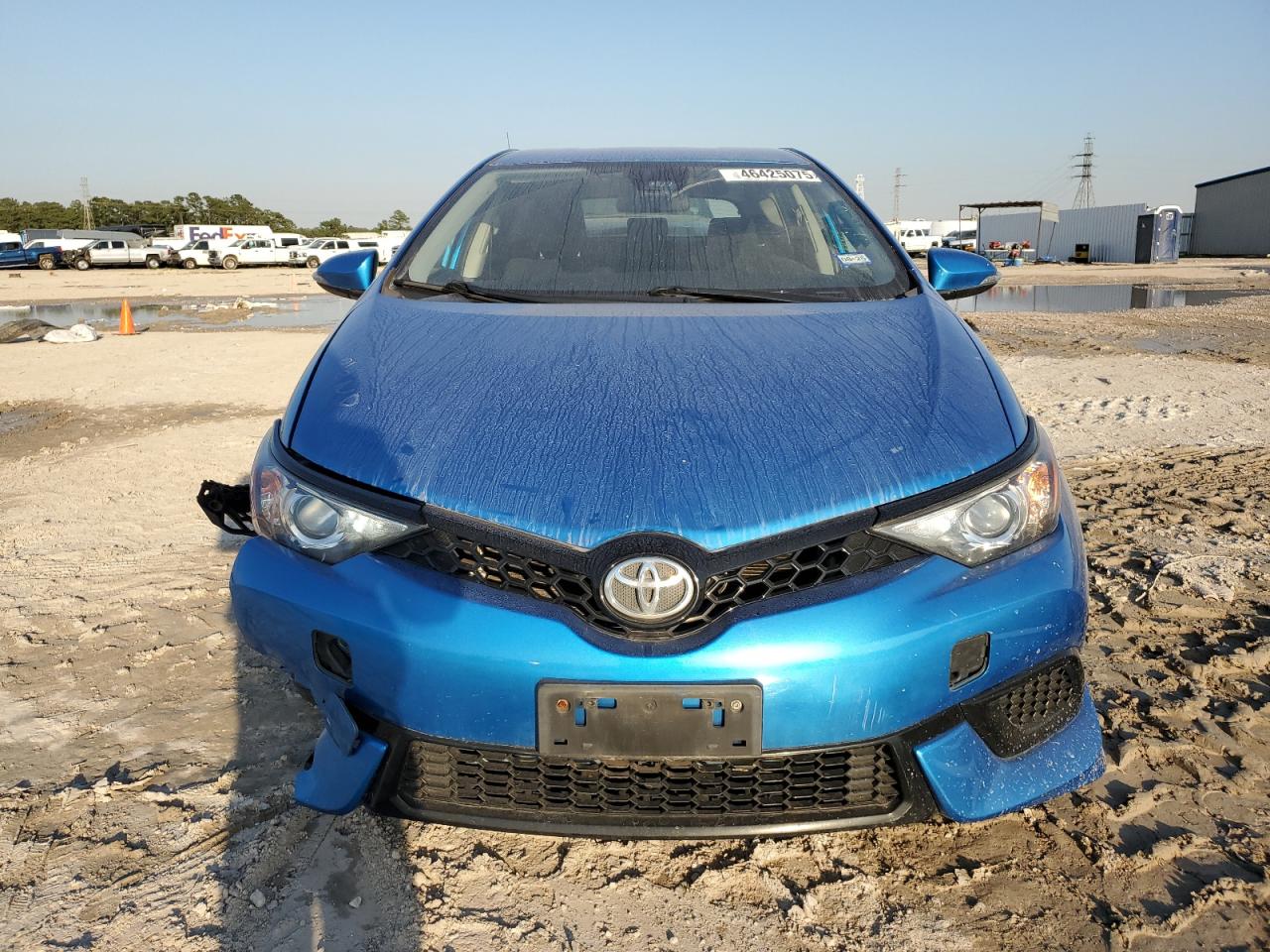 2017 Toyota Corolla VIN JTNKARJEXHJ549095 Copart auction photo, front end / side damage thumbnail 5