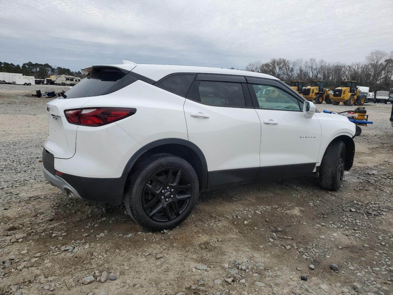 2020 Chevrolet Blazer VIN 3GNKBBRA8LS594349 Copart auction photo, front end damage thumbnail 3